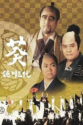 《葵 德川三代》：看德川家族如何权倾天下，家族内斗比宫斗还精彩！