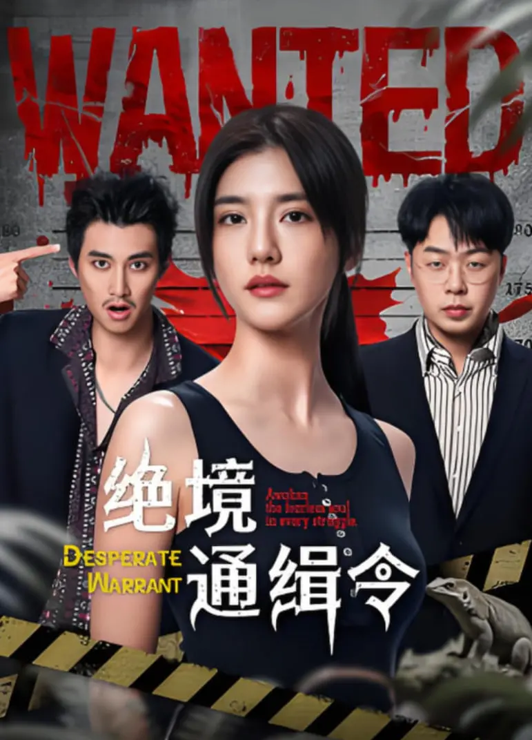 《绝境通缉令》：硬汉警探的生死逃亡，正义与阴谋的终极对决！