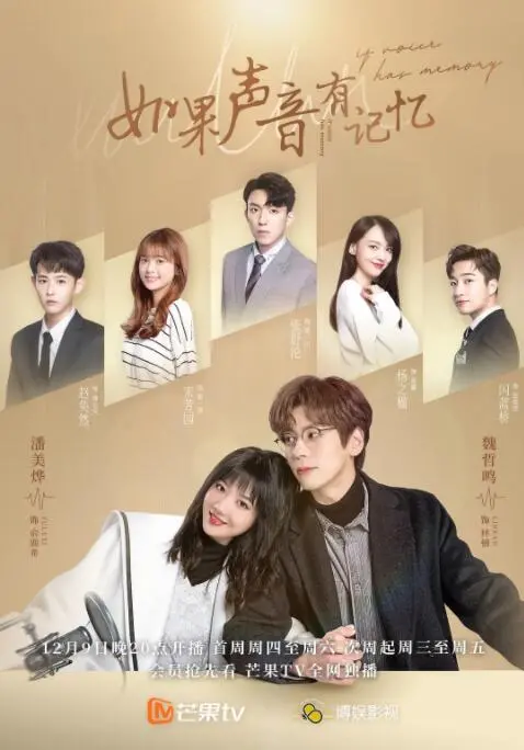 《如果声音有记忆》：跨越次元的深情告白，声控福利与虐恋交织的奇幻之旅